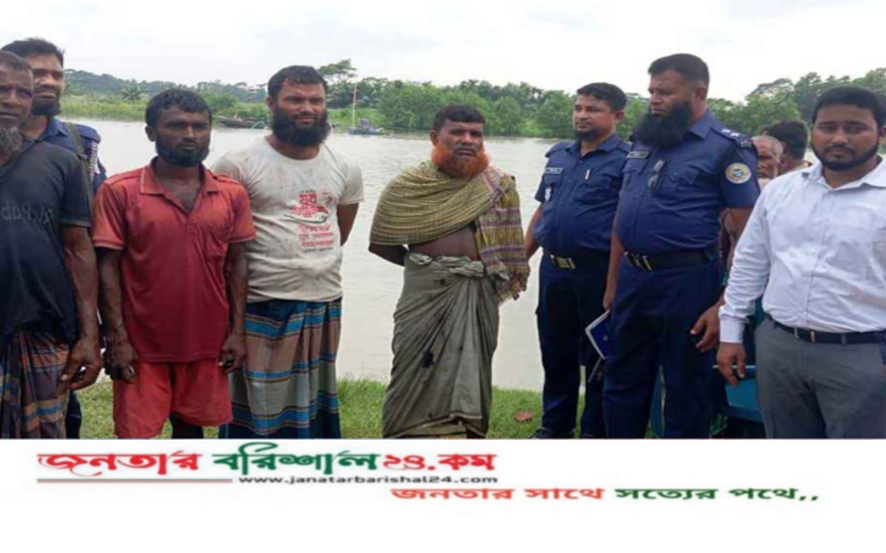 ভোলায় অবৈধভাবে বালু উত্তোলনের দায়ে দুইজনকে জরিমানা