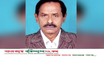 বানারীপাড়ায় সাবেক পৌর মেয়র বীর মুক্তিযোদ্ধা মঞ্জু মোল্লা গ্রেপ্তার