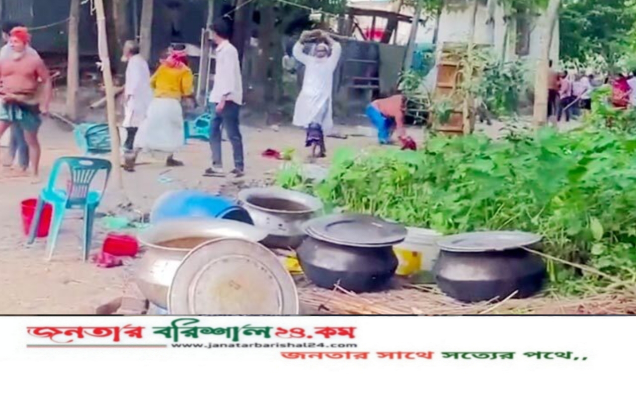 মাংস না খেয়ে জমাচ্ছিলেন টেবিলের নিচে, বিয়েবাড়িতে সংঘর্ষে আহত ৮