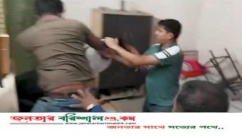 রোগীর মৃত্যুকে কেন্দ্র করে বরিশালের কেএমসি হাসপাতালে স্বজন-চিকিৎসকদের মধ্যে সংঘর্ষ