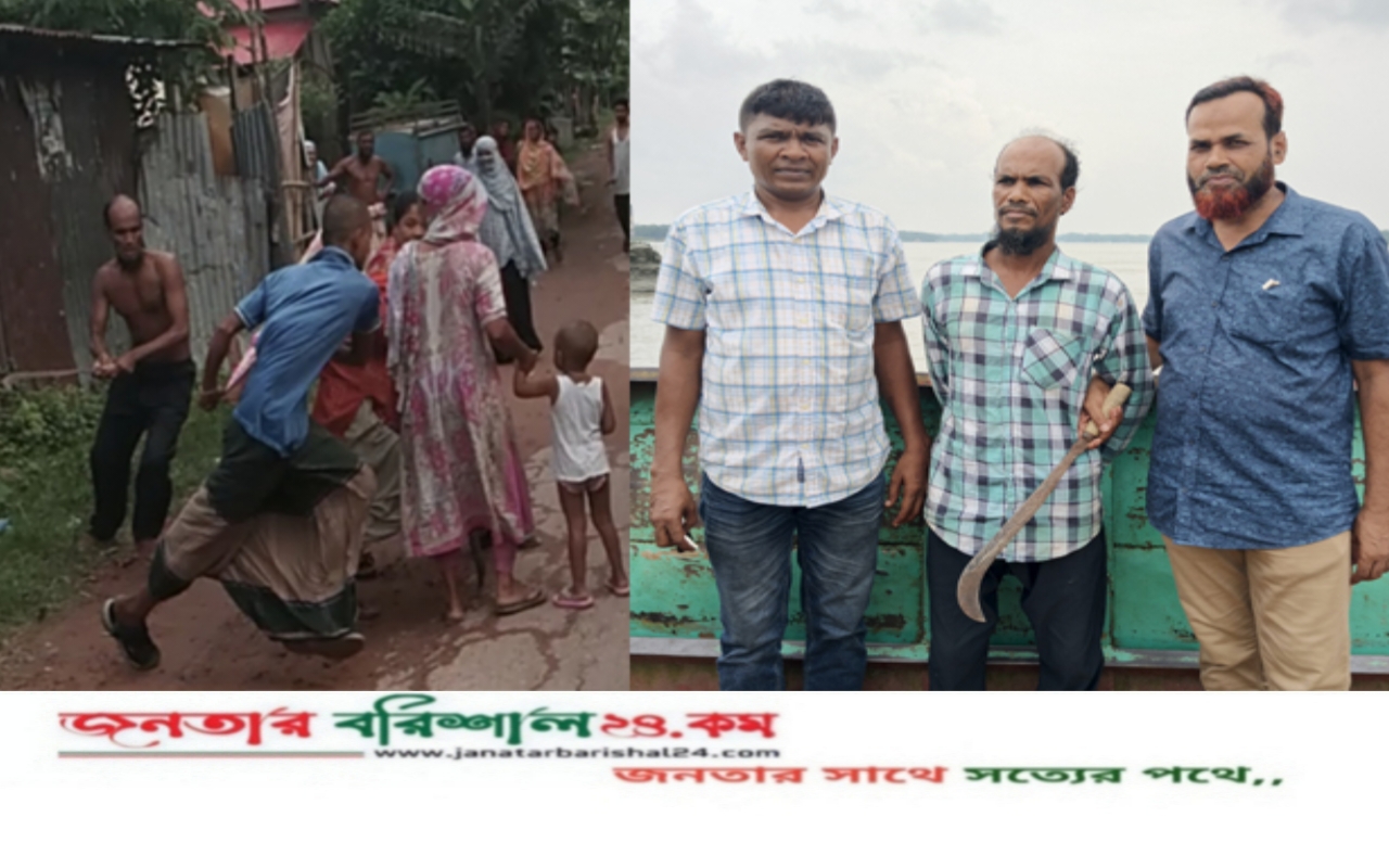 চরমোনাইর চিহ্নিত মাদক ব্যবসায়ী জাকির গ্রেপ্তার