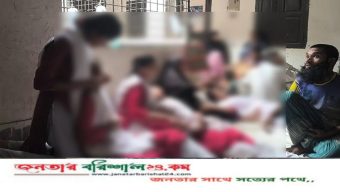 বরিশালে পারফিউমের ঘ্রাণে ১৫ শিক্ষার্থী অসুস্থ হয়ে হাসপাতালে ভর্তি