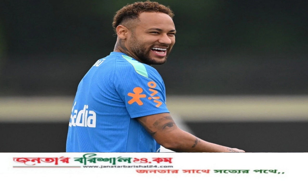 মাঠে নামতে প্রস্তুত নেইমার