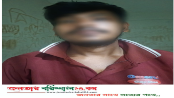 বিএমপি এয়ারপোর্ট থানার অভিযানে ২৫ পিচ ইয়াবা ট্যাবলেট সহ আটক ০১ জন।