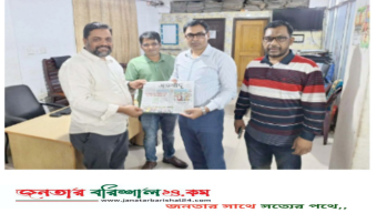 মতবাদ পত্রিকা অফিস পরিদর্শন করলেন চলচ্চিত্র ও প্রকাশনা অধিদপ্তরের পরিচালক
