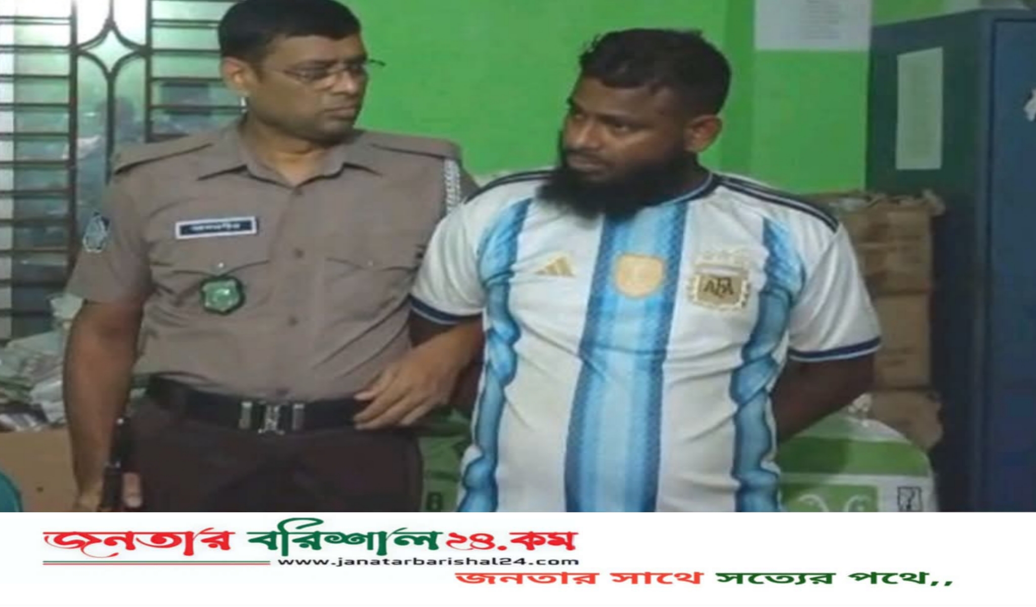 বিএমপি কাউ‌নিয়া থানার অভিযানে ৮০০ (আটশত) পিস ইয়াবা ট্যাবলেট সহ আটক ০১ জন।