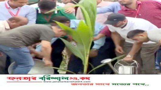 ত্রিশ গোডাউন গাছ লাগানোর কর্মসূচির উদ্বোধন প্রধানমন্ত্রীর