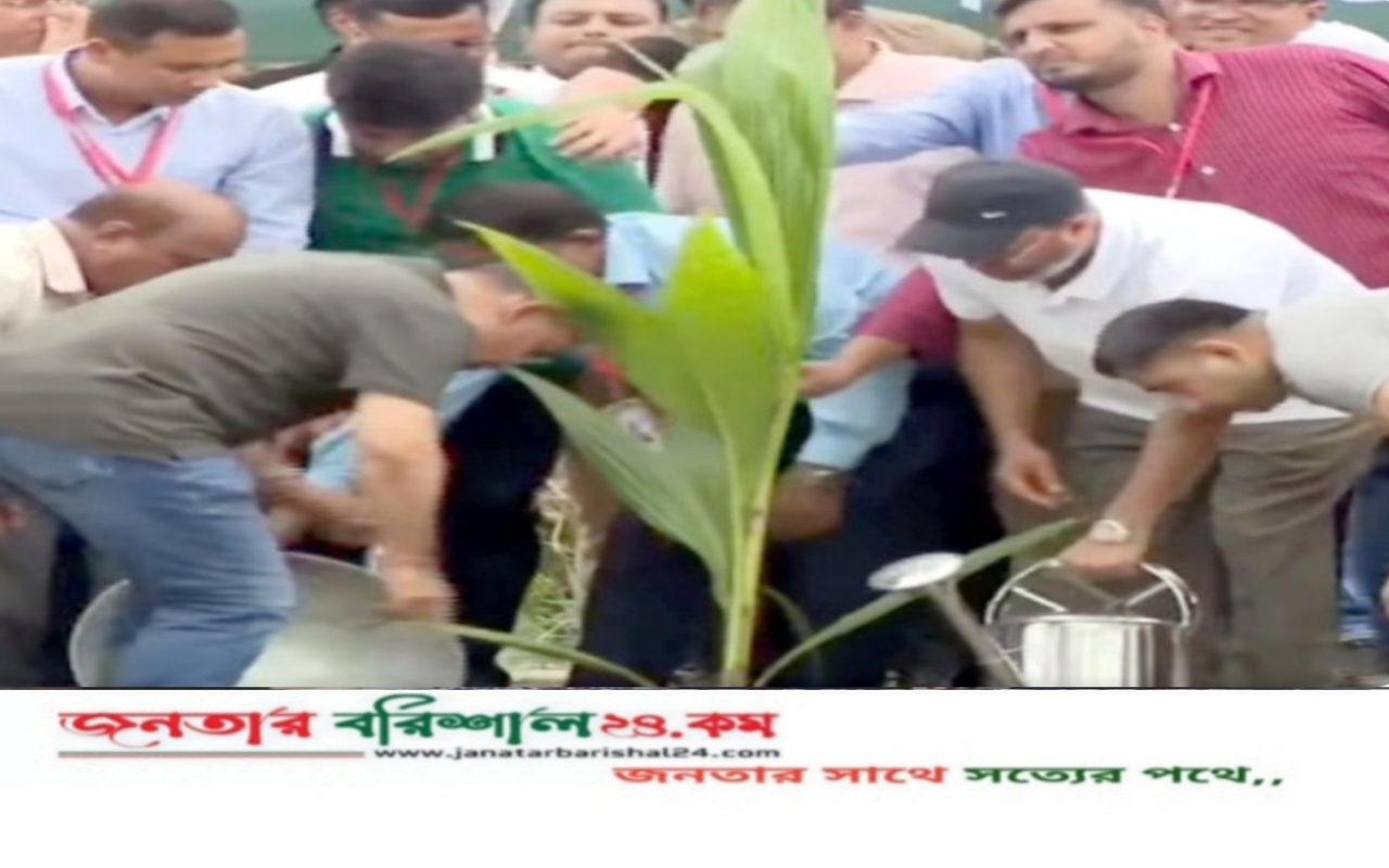 ত্রিশ গোডাউন গাছ লাগানোর কর্মসূচির উদ্বোধন প্রধানমন্ত্রীর