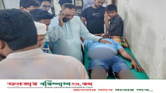পটুয়াখালীতে ছাত্রদল-যুবদল নেতাদের বিরুদ্ধে সাংবাদিককে হাতুড়িপেটার অভিযোগ