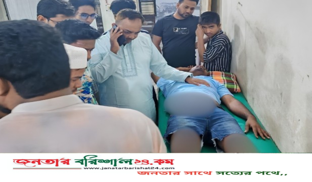 পটুয়াখালীতে ছাত্রদল-যুবদল নেতাদের বিরুদ্ধে সাংবাদিককে হাতুড়িপেটার অভিযোগ