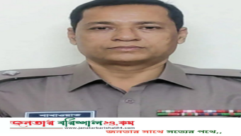 বরিশাল মেট্রোপলিটন পুলিশের এয়ারপোর্ট থানার নতুন ওসি, শাখাওয়াত হোসেন