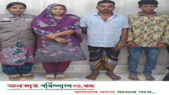 বিএমপি কাউ‌নিয়া থানার অভিযানে ৫২ পিচ ইয়াবা ট্যাবলেট সহ আট/ক ০৩ জন।