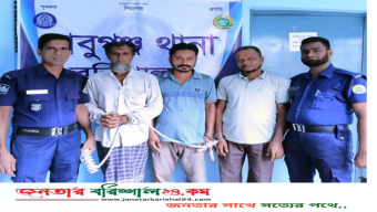 বরিশালে দলিলের তফসিল পাল্টে অর্পিত সম্পত্তি নামজারির চেষ্টা, গ্রেপ্তার ৩