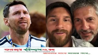 বাবা হারালেন লিওনেল মেসি