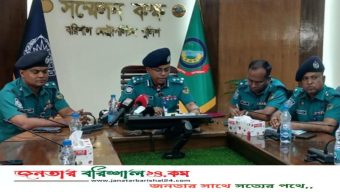 সাংবাদিকদের সহযোগীতা পেলে এ শহরের সুশৃংখলতা বজায় রাখা সম্ভব: কমিশনার আবু রায়হান