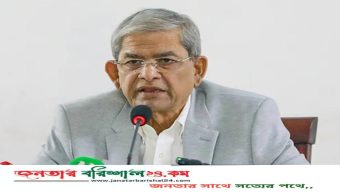 রাষ্ট্রপতি পদে বিএনপির মনোনয়ন পেলেন মির্জা ফখরুল