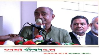 আইনজীবীদের ব্যথা আমি পেয়ে গেছি বরিশাল বারে এসে : আইনমন্ত্রী