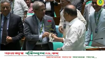 মির্জা ফখরুল রাষ্ট্রপতি নির্বাচিত