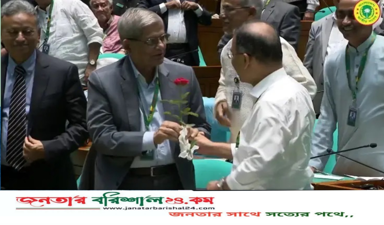 মির্জা ফখরুল রাষ্ট্রপতি নির্বাচিত