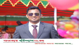 বরিশালে বালুখেকোদের আতঙ্ক এসিল্যান্ড আজহারুল ইসলাম