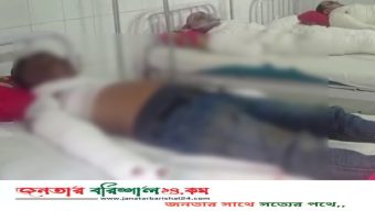 বরিশালে বিদ্যুতের খুঁটিতে উঠে ইন্টারনেট সংযোগ মেরামতের সময় যুবক দগ্ধ