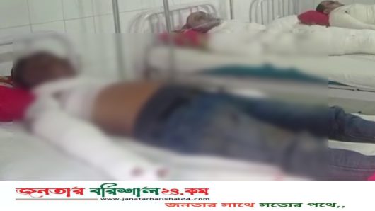 বরিশালে বিদ্যুতের খুঁটিতে উঠে ইন্টারনেট সংযোগ মেরামতের সময় যুবক দগ্ধ