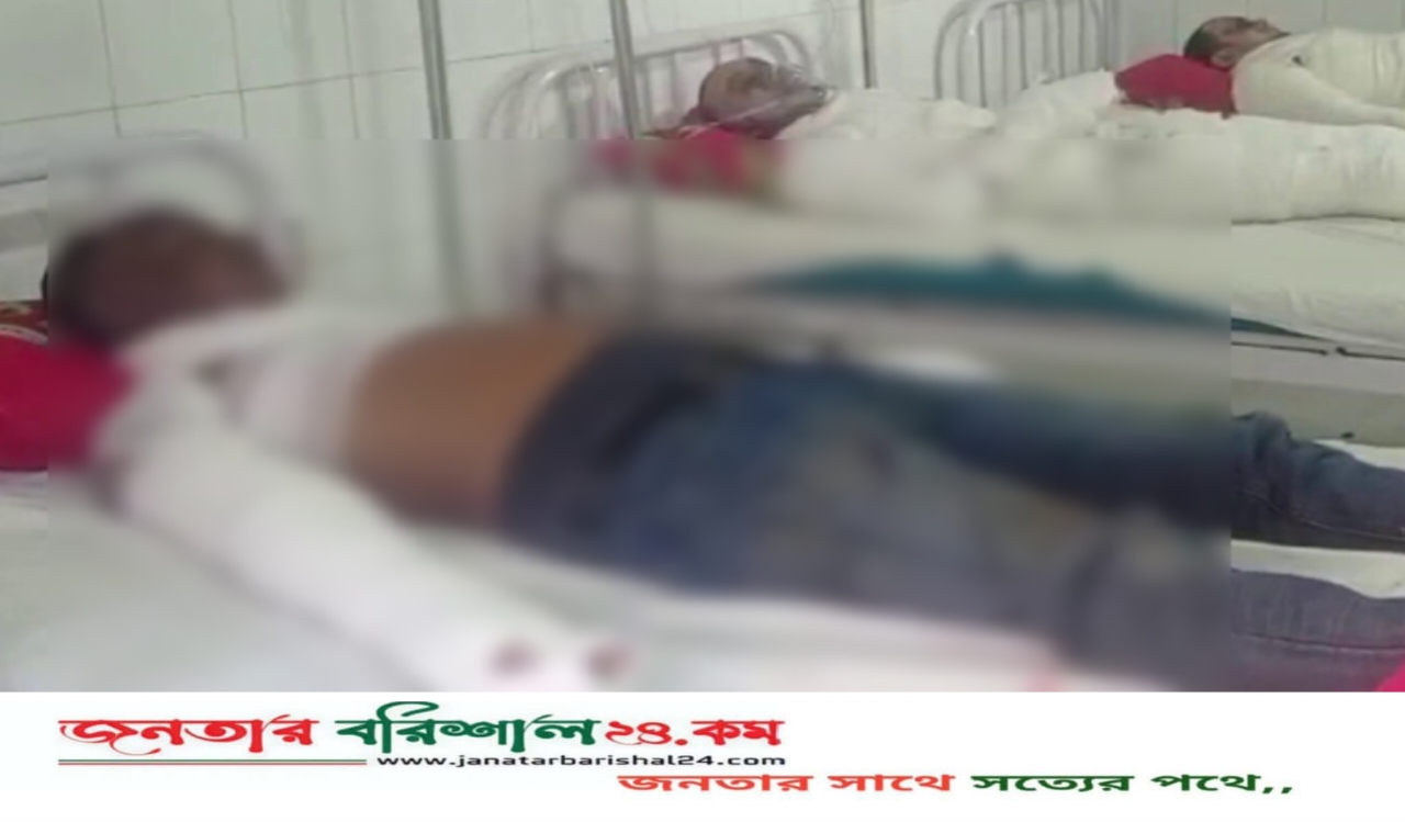 বরিশালে বিদ্যুতের খুঁটিতে উঠে ইন্টারনেট সংযোগ মেরামতের সময় যুবক দগ্ধ