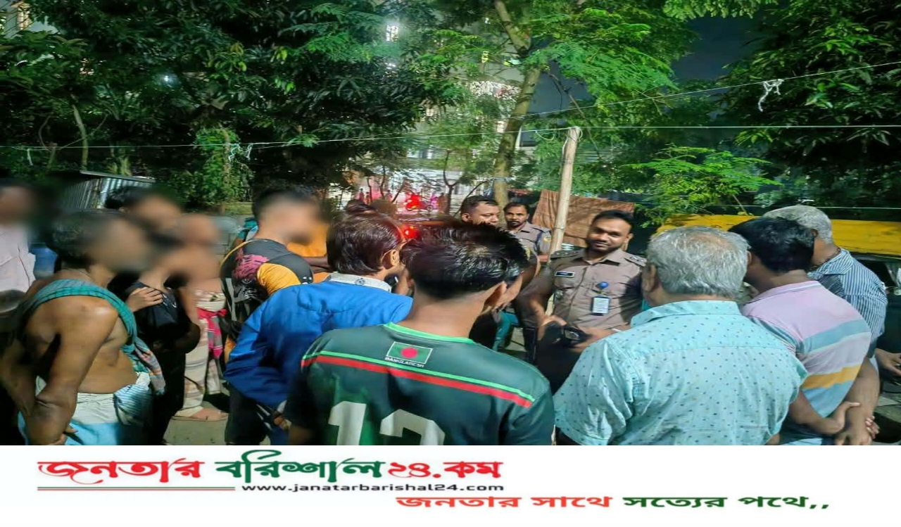 কাউনিয়া থানা কর্তৃক আকস্মিক মাদকবিরোধী সাঁড়াশি অভিযান।