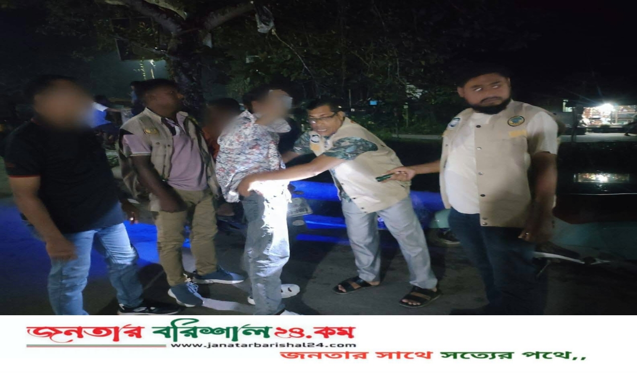 বরিশাল নগরীতে গোয়েন্দা পুলিশের সাঁড়াশি অভিযান