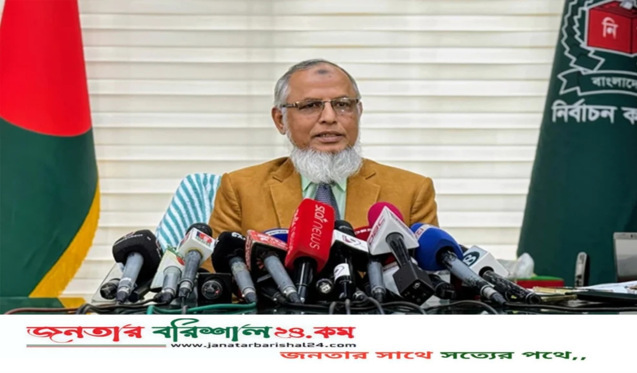 ইউপি নির্বাচনের তারিখ চূড়ান্ত নয়: ইসি আনোয়ারুল
