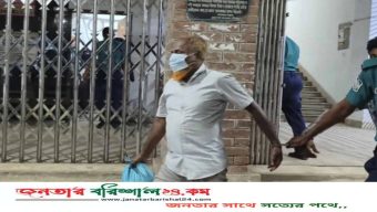 বরিশালে চাঁদাবাজির মামলায় স্বেচ্ছাসেবক দল নেতা কারাগারে