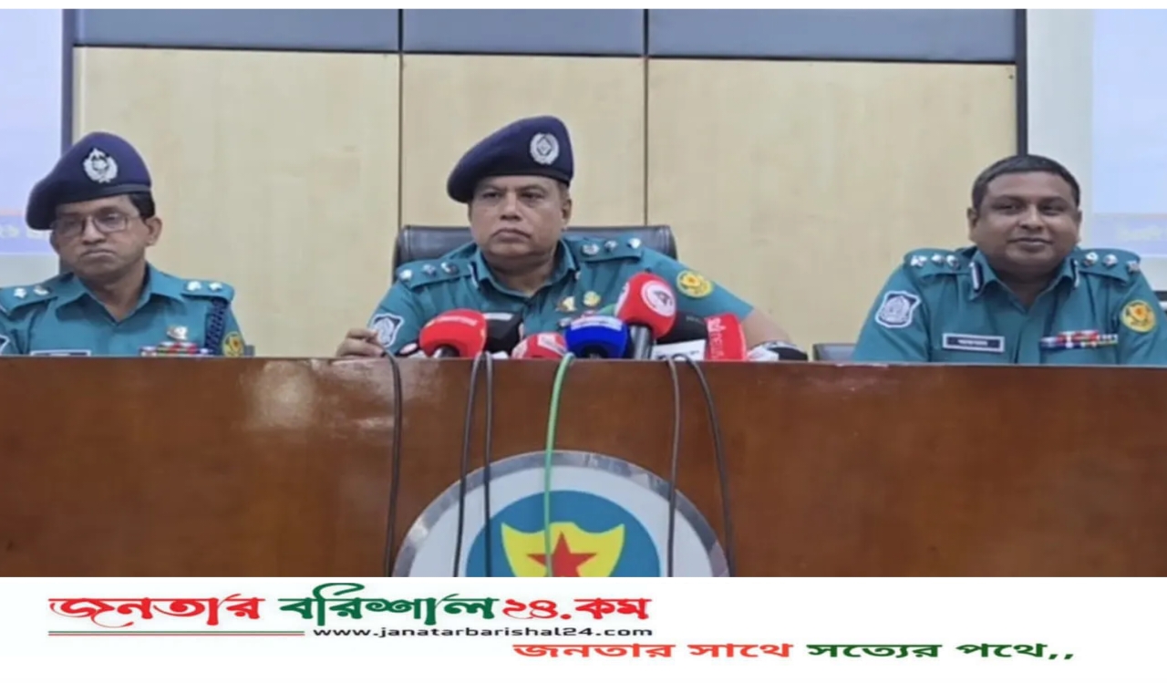 ককটেল বিস্ফোরণের ঘটনায় নাসীরুদ্দীনকে জিজ্ঞাসাবাদ করা উচিত: ডিএমপি