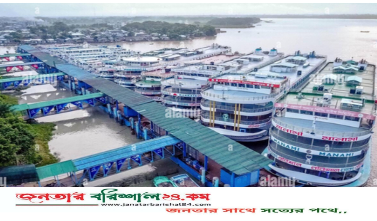 তেলের দাম বৃদ্ধির প্রভাবে বরিশালে সড়ক ও নৌপথে ভাড়া বৃদ্ধি