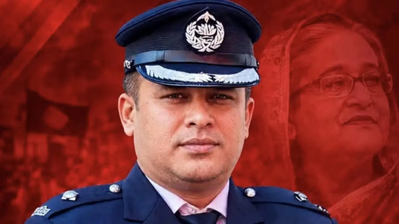 ডিবি হেফাজতে ক্যান্টনমেন্ট থানার সেই ওসি রাকিব