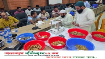 পাগলা মসজিদের দানবাক্সে মিলল ১ হাজার ৪৪ ভরি স্বর্ণ