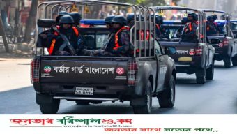 দেশজুড়ে ১০ হাজার বিজিবি সদস্য মোতায়েন