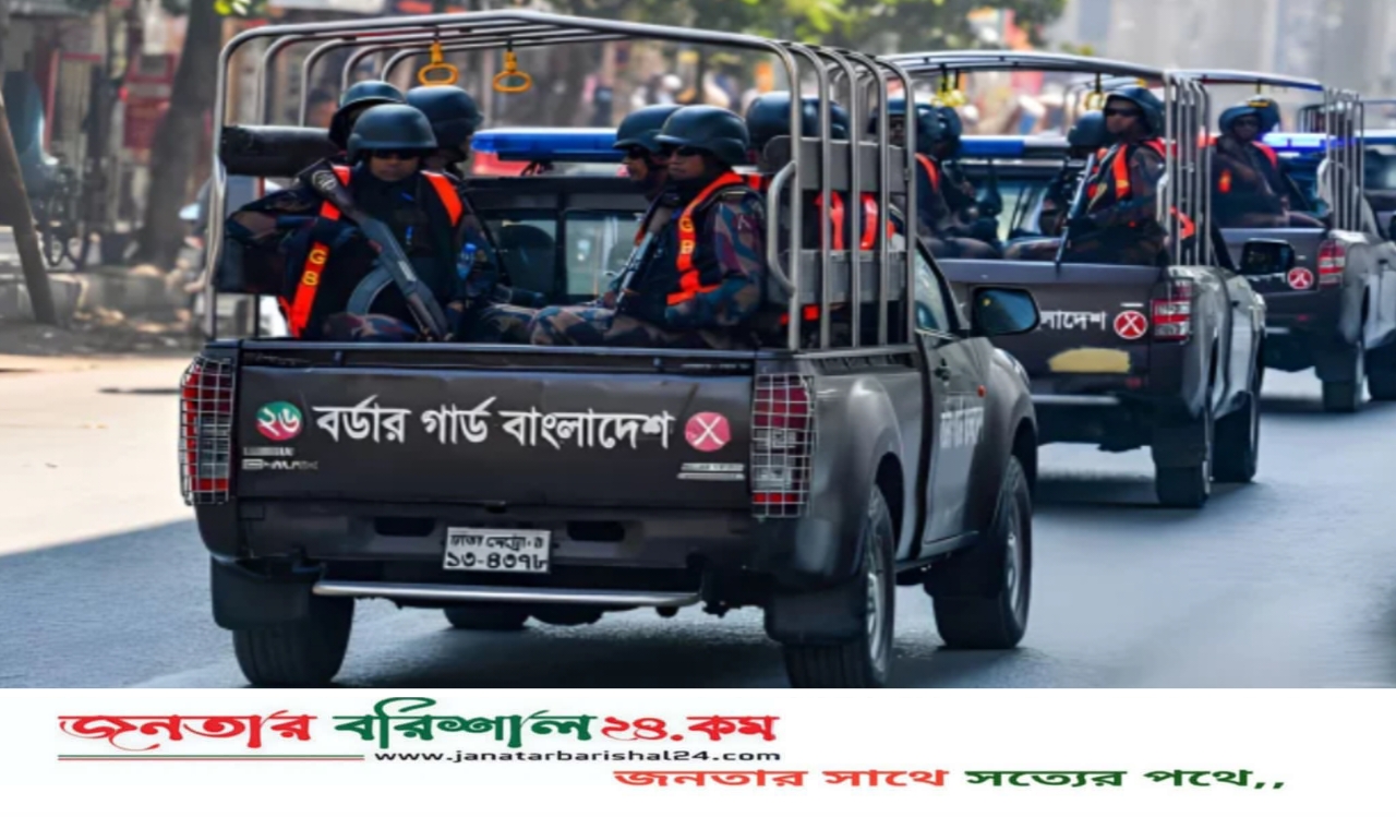 দেশজুড়ে ১০ হাজার বিজিবি সদস্য মোতায়েন