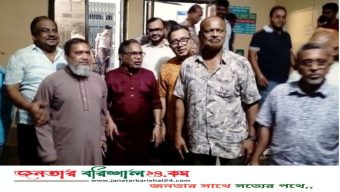 বরিশালে জাতীয় পার্টির নেতা হাবুলকে আটকের পর, মুচলেকা নিয়ে মুক্তি