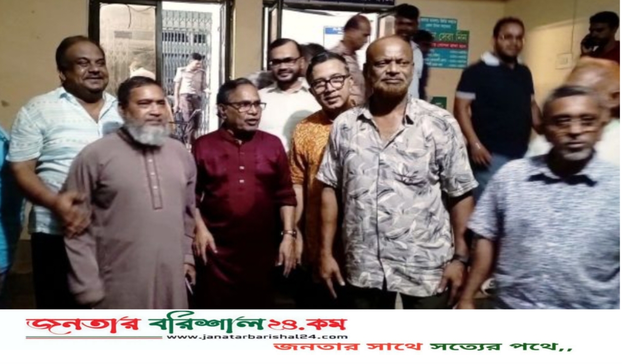 বরিশালে জাতীয় পার্টির নেতা হাবুলকে আটকের পর, মুচলেকা নিয়ে মুক্তি