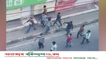 বরিশালে নিষিদ্ধ ছাত্রলীগের মিছিল, ৭৩ জনের বিরুদ্ধে মামলা